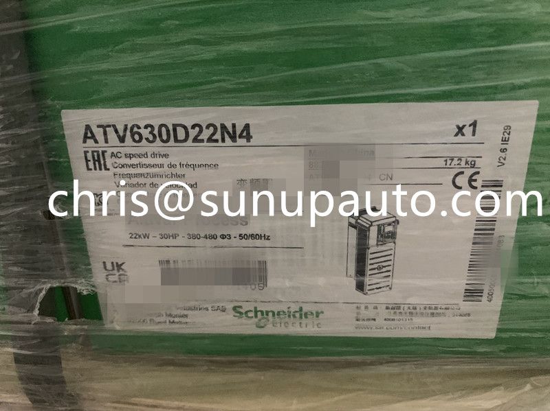 Original IN STOCK Schneider ATV630D22N4 Variable speed drive