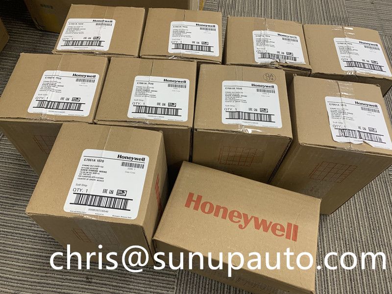 Original Honeywell C7061A1020 C7061 Dynamic Self-Check Ultraviolet Flame Detector