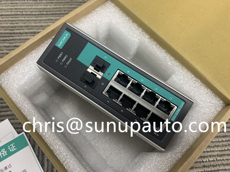 New Arrival Original MOXA EDS-G308-2SFP-T EDS-G308 Series Unmanaged full Gigabit Ethernet switch