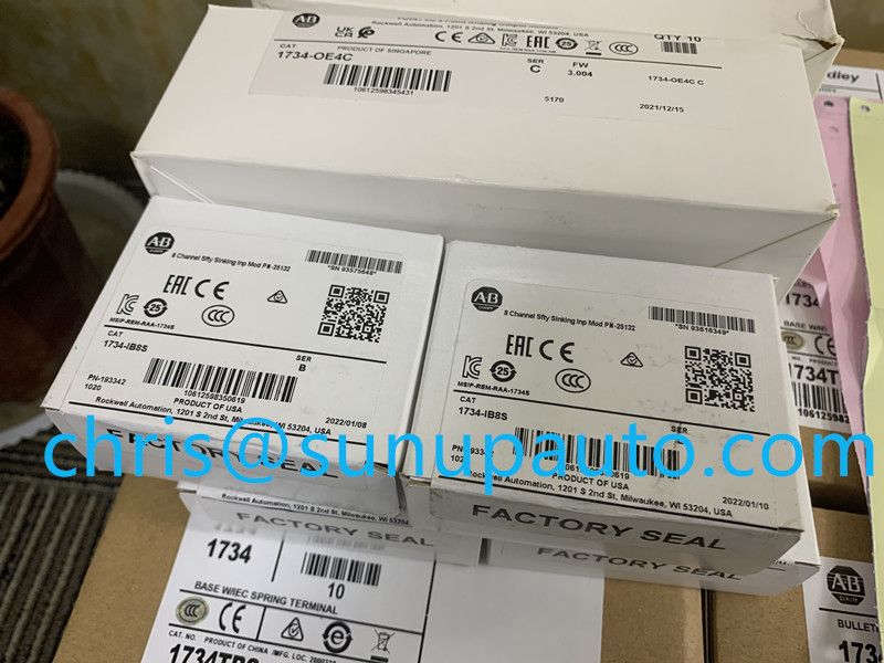 Original In Stock Allen-Bradley A-B 1734-IR2 Input Module