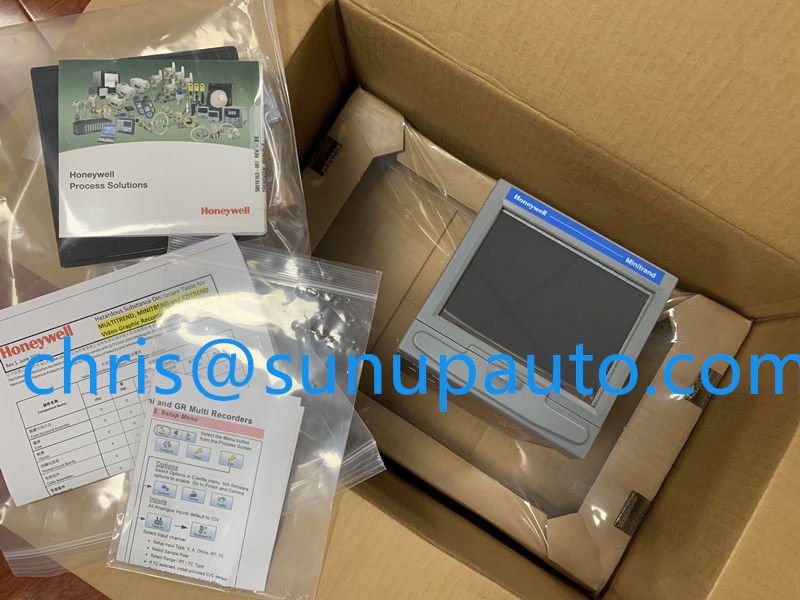 Original HONEYWELL Minitrend GR Advanced Graphics Recorder TVMIGR TVMIGR-60-2-12-1-030-00-000000-000