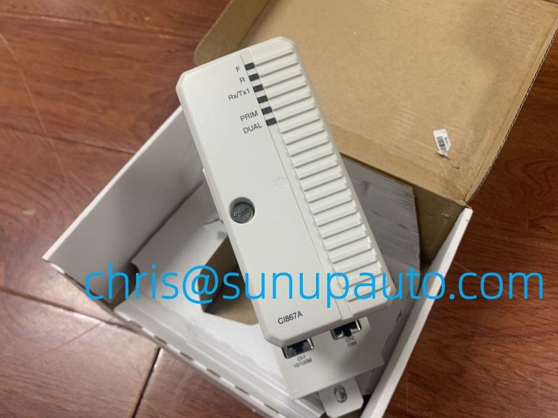 In Stock Original ABB CI867AK01 3BSE043660R1 Modbus TCP Interface