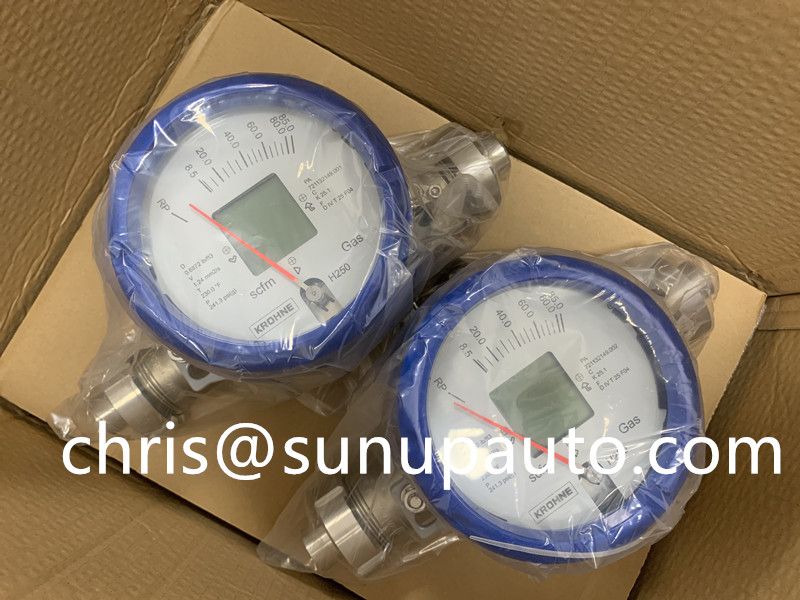 Original KROHNE H250/0/RR/M40/ESK4/EXD H250 Variable area flowmeter