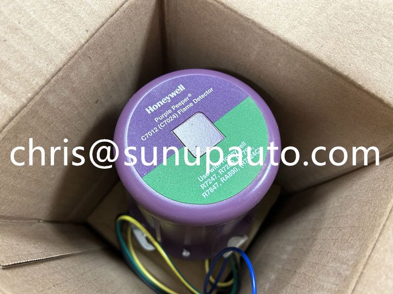 Original HONEYWELL C7012A1152 C7012A,C,E,F,G Solid State Purple Peeper Ultraviolet Flame Detectors