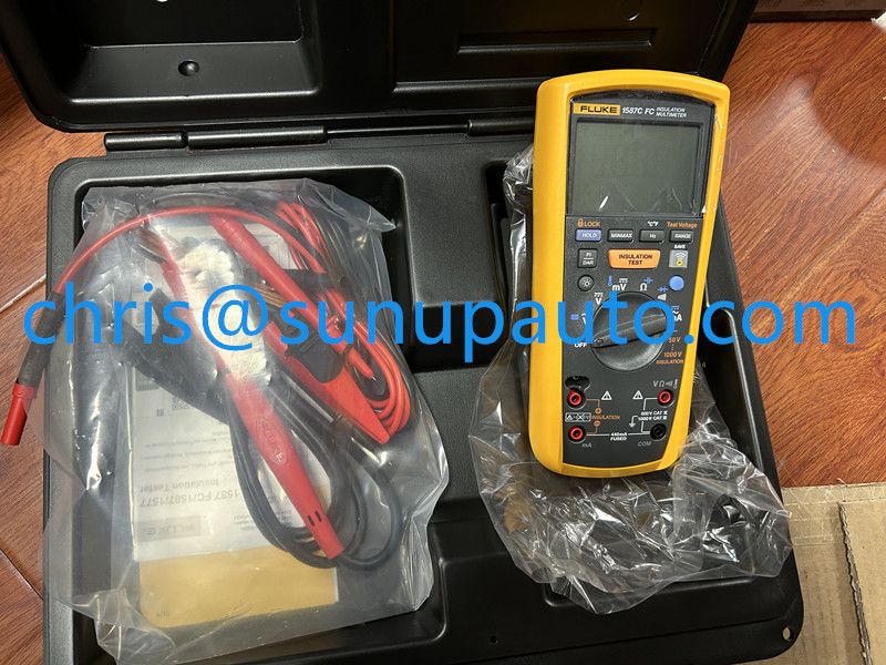 In Stock Original Fluke 1587 FC Insulation Multimeter New & Original with very competitive price and One year Warranty