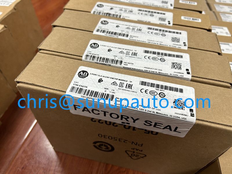 Original In Stock Allen-Bradley 1756-EN2TR ControlLogix EtherNet/IP Interface Module