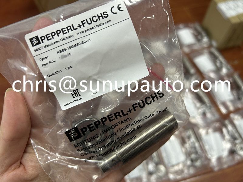 In Stock Original PEPPERL+FUCHS NBB5-18GM50-E2-V1 Inductive sensor