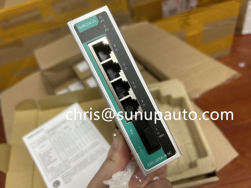 Ready To Ship Original MOXA EDS-205A-M-SC Unmanaged Ethernet switch