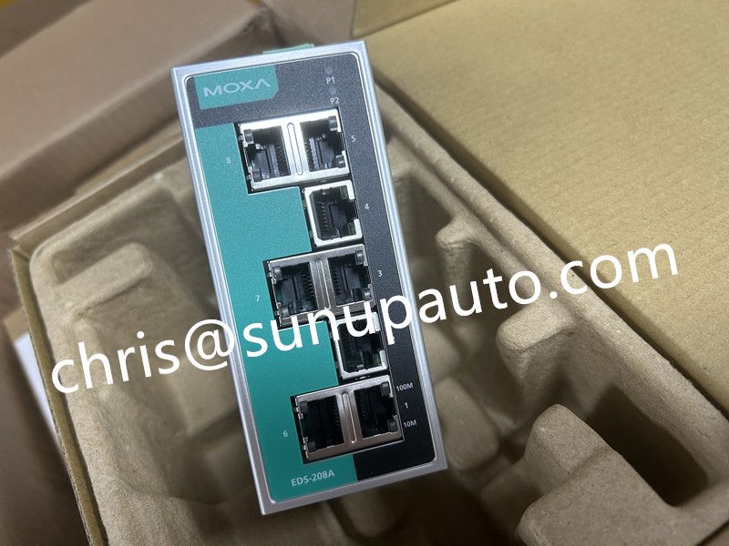 Ready To Ship Original MOXA EDS-208A 8-port compact unmanaged Ethernet switches