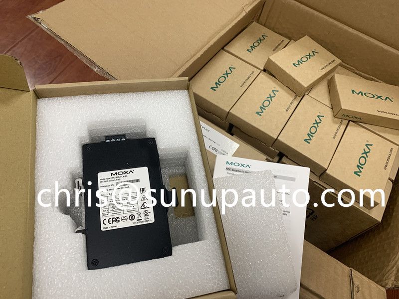 Ready To Ship Original MOXA IMC-21GA-LX-SC IMC-21GA Series Ethernet-to-Fiber Media Converters