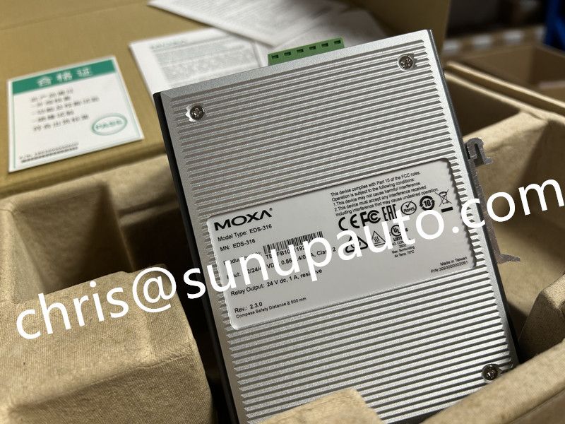 In Stock Original MOXA EDS-316 16-port unmanaged Ethernet switches