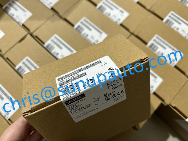 In Stock Original SIEMENS SIMATIC 6ES7155-6AU01-0CN0 ET 200SP, PROFINET, 2-port interface module