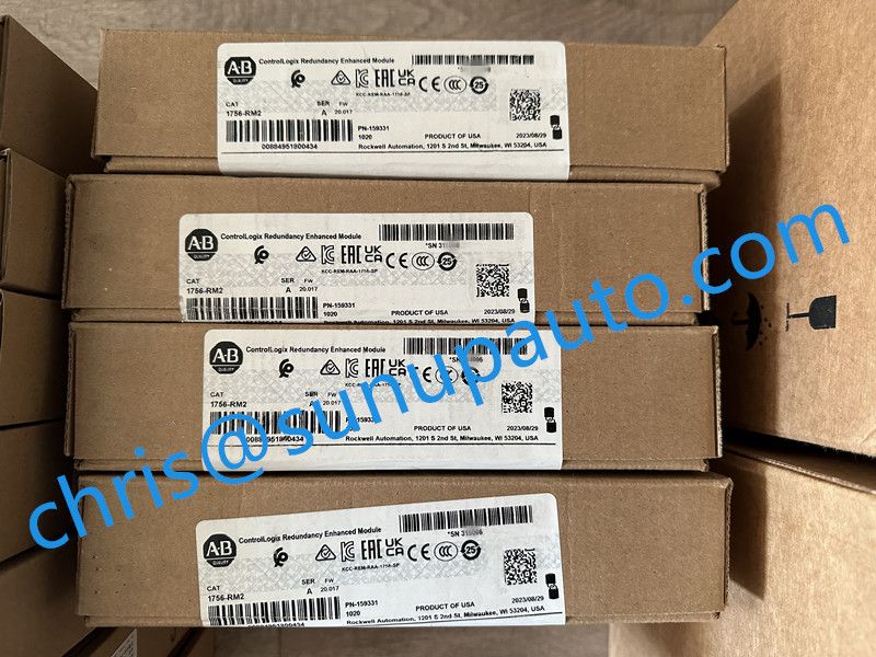 Original In Stock Allen-Bradley A-B 1756-RM2 Redundancy Module