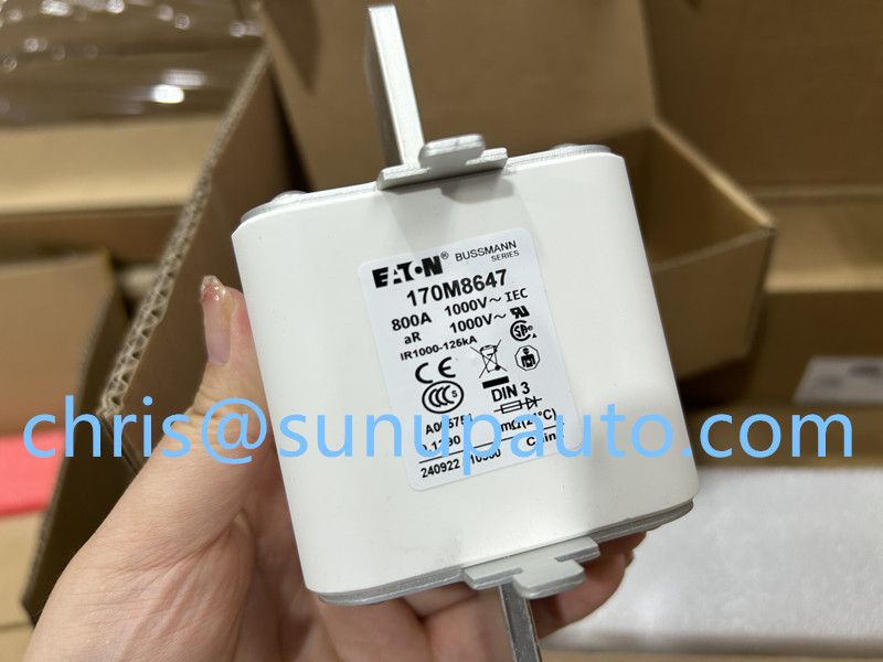 In Stock Original Eaton BUSSMANN 170M2676 HIGH SPEED Dual Indication Fuse-Links