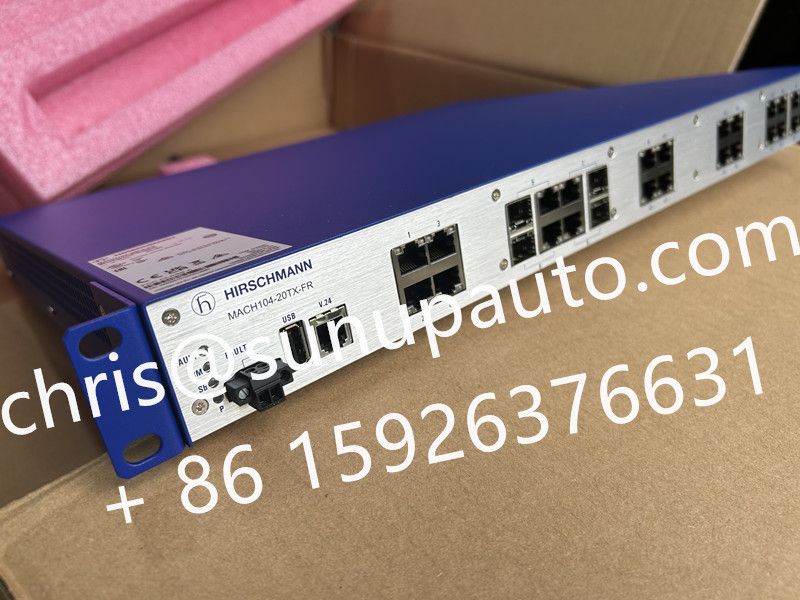 New New Arrival Original HIRSCHMANN MACH104-20TX-FR Workgroup Switches