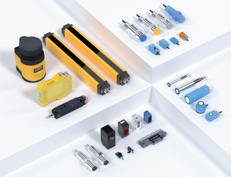 New Product CORON Industrial Safety and Automation Sensors