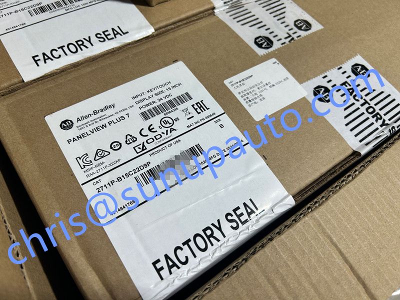 In Stock Original In Stock Allen-Bradley 2711P-B15C22D9P The PanelView™ Plus 7 Performance terminals