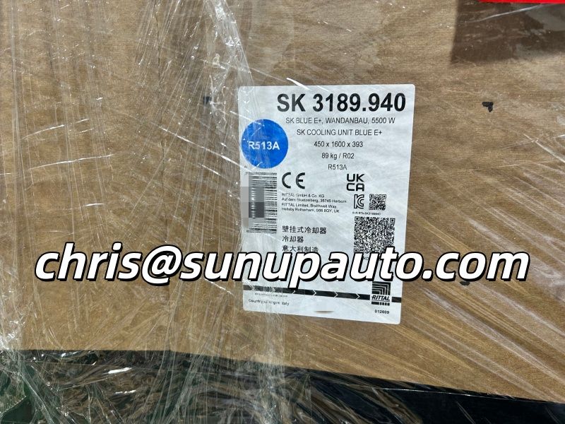 In Stock Original RITTAL SK 3189940 Wall-mounted cooling unit Blue e+ 1.6 - 5.5 kW