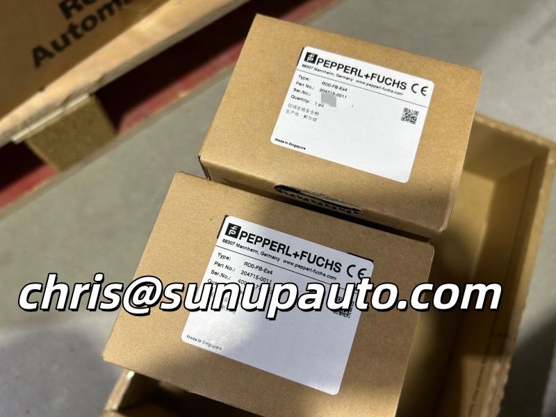 In Stock Original PEPPERL+FUCHS RD0-FB-EX4.COM Fieldbus barrier