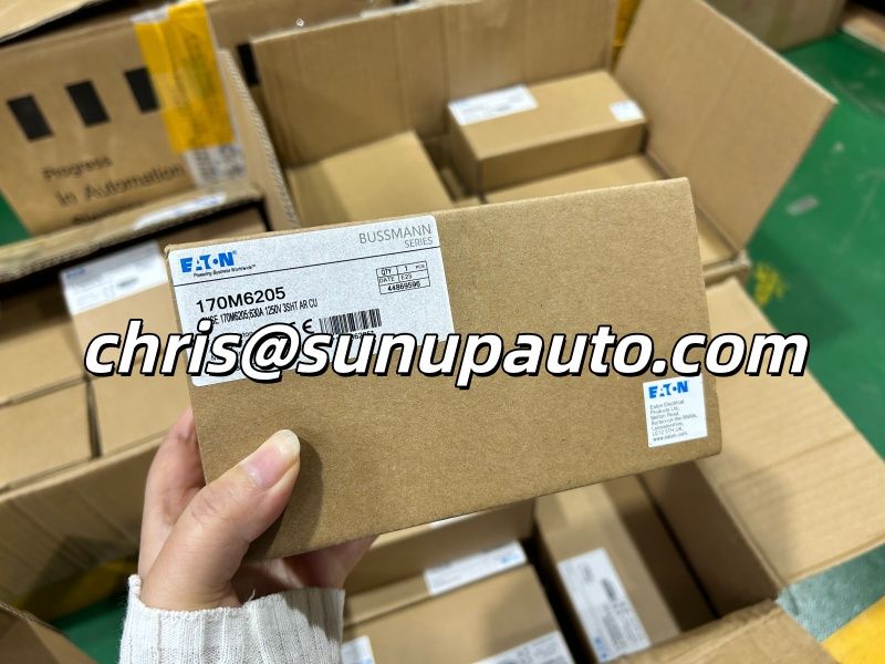 In Stock Original Eaton BUSSMANN 170M6549 series high speed square body fuse