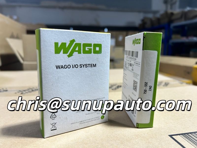 In Stock Original WAGO 750-430 8-channel digital input Module 