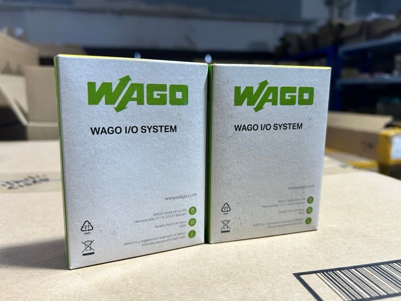 In Stock Original WAGO 750-600 End Module (4045454073985)