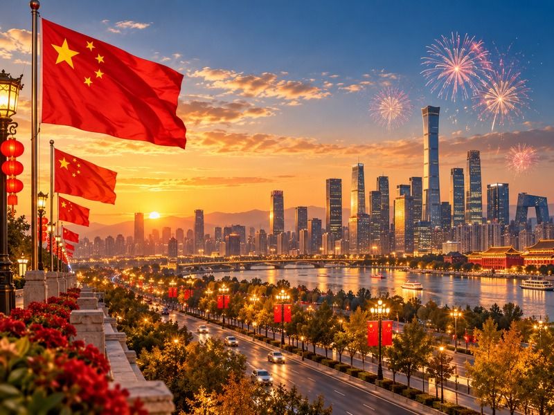 2026 China National Day Holiday Notice
